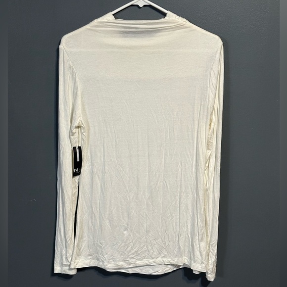 NWT- new directions shirred neck sweater size small - Picture 2 of 4